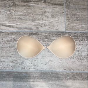 NuBra Backless Strapless Push-up Bra nude (size C)